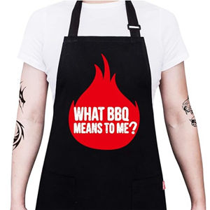 ALIPOBO BBQ Grill Aprons for Men Chef Adjustable Bib Apron with 2 Pockets and 40 ALIPOBO BBQ Grill Aprons for Men Chef Adjustable Bib Apron with 2 Pockets and 40