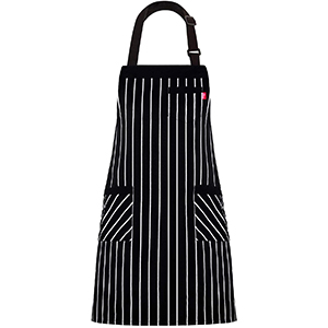 ALIPOBO Aprons for Women and Men, Kitchen Chef Apron with 3 Pockets and 40